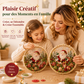 Kit de fabrication de couronnes de perles DIY quatre saisons