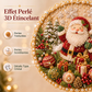 Kit de fabrication de couronnes de perles DIY quatre saisons