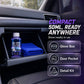 Nettoyant pour film huileux sur les vitres de voiture