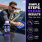 Nettoyant pour film huileux sur les vitres de voiture