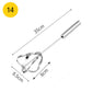 Easy Press Manual Egg Beater