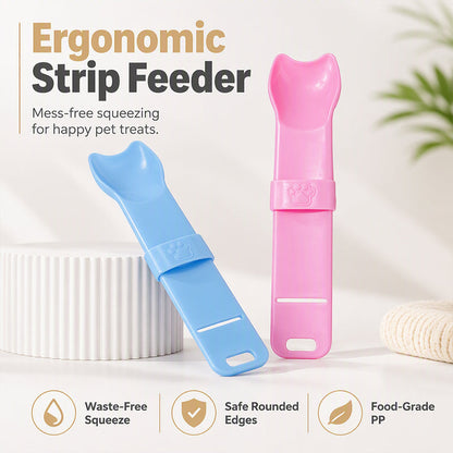 Distributeur de croquettes pour chat sans dégâts