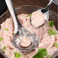 Cuillère à boulettes de viande en acier inoxydable anti-déversement