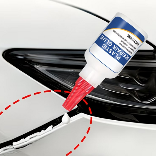 🚗 50 % DE RÉDUCTION MAINTENANT ! 🛠️ Colle multi-usages pour pare-chocs de voiture – forte adhérence, imperméable et résistante à la chaleur – idéale pour les pare-chocs, les rétroviseurs et les pièces en plastique ✨🔧