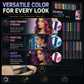 🔥🎁 2 achetés, 1 offert ! 🥳💞 Plus de 50 000 vendus ! 🎨💇‍♀️ Peigne colorant temporaire pour cheveux – Mèches rapides et douces pour les fêtes et festivals | Compact et portable