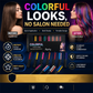 🔥🎁 2 achetés, 1 offert ! 🥳💞 Plus de 50 000 vendus ! 🎨💇‍♀️ Peigne colorant temporaire pour cheveux – Mèches rapides et douces pour les fêtes et festivals | Compact et portable