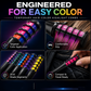 🔥🎁 2 achetés, 1 offert ! 🥳💞 Plus de 50 000 vendus ! 🎨💇‍♀️ Peigne colorant temporaire pour cheveux – Mèches rapides et douces pour les fêtes et festivals | Compact et portable