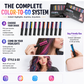 🔥🎁 2 achetés, 1 offert ! 🥳💞 Plus de 50 000 vendus ! 🎨💇‍♀️ Peigne colorant temporaire pour cheveux – Mèches rapides et douces pour les fêtes et festivals | Compact et portable
