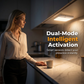 💡  Lampe LED à Détecteur de Mouvement – Sans Fil, Fixation Magnétique & Télécommande pour Maison 🏠