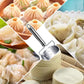 🔥PROMO LIMITÉE ‑50%🔥 Découpe‑pâte à raviolis inox 🥟 Outil pratique, coupe nette, simplifie la fabrication des raviolis faits maison ✨