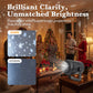 📢📢50% DE RÉDUCTION !!! 🎅Lampe projecteur LED en forme de flocon de neige-4