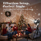 📢📢50% DE RÉDUCTION !!! 🎅Lampe projecteur LED en forme de flocon de neige-4
