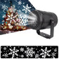 📢📢50% DE RÉDUCTION !!! 🎅Lampe projecteur LED en forme de flocon de neige-4