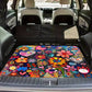 Tapis de Coffre de Voiture Universel – Protection en Velours Cristal & Base Antidérapante