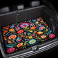 Tapis de Coffre de Voiture Universel – Protection en Velours Cristal & Base Antidérapante