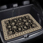 Tapis de Coffre de Voiture Universel – Protection en Velours Cristal & Base Antidérapante
