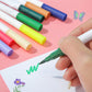 📢📢55 % DE RÉDUCTION !!! ✨ Livre de coloriage par numéro– sur fond noir, incluant des feutres aquarelle double pointe et une boîte de rangement !