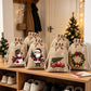 Sacs cadeaux Noël – Imprimés festifs, cordon & réutilisables