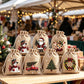 Sacs cadeaux Noël – Imprimés festifs, cordon & réutilisables