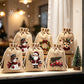 Sacs cadeaux Noël – Imprimés festifs, cordon & réutilisables