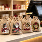 Sacs cadeaux Noël – Imprimés festifs, cordon & réutilisables