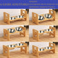 Adjustable Height Elevated Dog & Cat Feeder