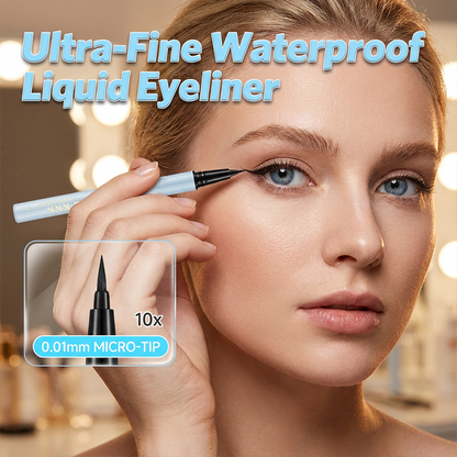 Crayon eyeliner fin waterproof, maquillage des yeux sans bavure