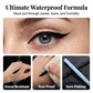 Crayon eyeliner fin waterproof, maquillage des yeux sans bavure