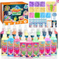 ⏳DERNIER JOUR DE VENTE ! 60 % DE RÉDUCTION !!🦄Kit de création de squishies Timetome pour enfants de 3 ans et plus | Coffret de jouets en gel « elfe magique de l’eau » avec 20 gels et 10 moules, activité sensorielle et lumineuse pour stimuler la créativité