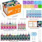 ⏳DERNIER JOUR DE VENTE ! 60 % DE RÉDUCTION !!🦄Kit de création de squishies Timetome pour enfants de 3 ans et plus | Coffret de jouets en gel « elfe magique de l’eau » avec 20 gels et 10 moules, activité sensorielle et lumineuse pour stimuler la créativité
