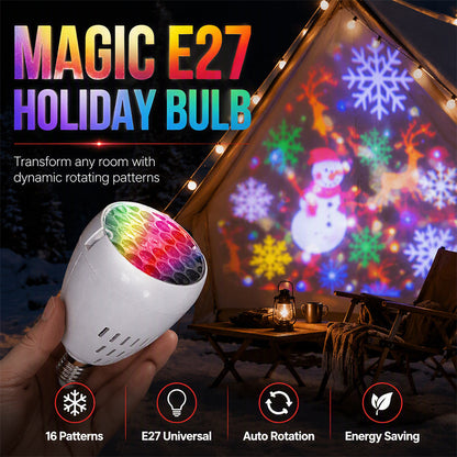 Projecteur de Noël