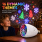 Projecteur de Noël
