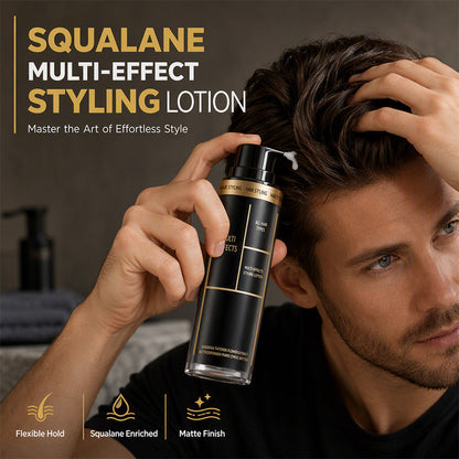 Lotion coiffante mate à tenue forte