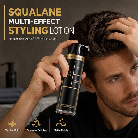 Lotion coiffante mate à tenue forte