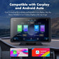 Écran CarPlay portable 2026 | Système d'infodivertissement automobile multi-appareils à large compatibilité