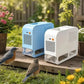 Égreneuse électrique pour oiseaux et séparateur de paille
