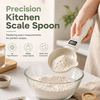 Cuillère doseuse numérique de cuisine portable