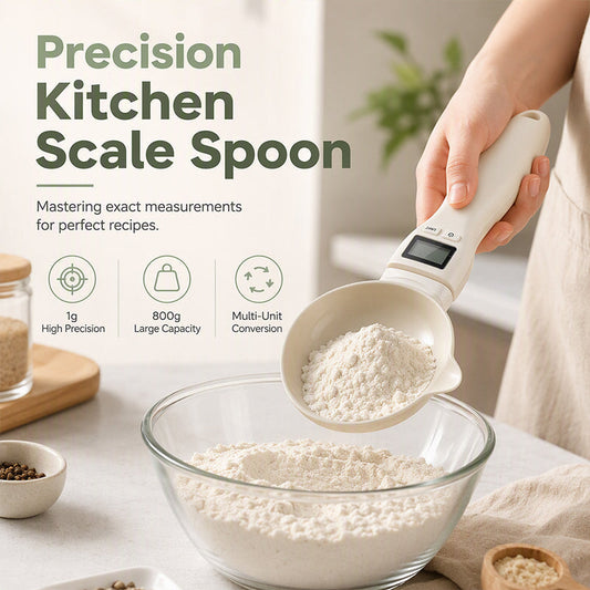 Cuillère doseuse numérique de cuisine portable