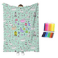 Kit de couverture à colorier créative et confortable