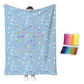 Kit de couverture à colorier créative et confortable