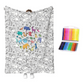 Kit de couverture à colorier créative et confortable