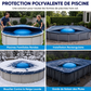 ❄️ PROMO LIMITÉE 57% DE RÉDUCTION ! ✨ Coussin d'Air d'Hivernage pour Piscine – Anti-Gel, Avec Cordes 🛟