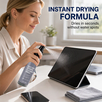 Streak-Free Fast-Dry Screen Cleaner Spray