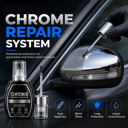 Stylo de réparation chromé professionnel