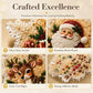 🎄 PROMO FLASH : 50% DE RÉDUCTION ! Kit de Décorations de Noël DIY – Strass 5D Nacrés & Acrylique Premium for un Sapin Étincelant à Créer Soi-Même ✨🎁