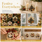 🎄 PROMO FLASH : 50% DE RÉDUCTION ! Kit de Décorations de Noël DIY – Strass 5D Nacrés & Acrylique Premium for un Sapin Étincelant à Créer Soi-Même ✨🎁