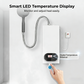 🎉 2026 Sale — Over 15,000 Sold!💧 Compact Tankless Instant Electric Water Heater‑LED Temperature Display with Multi‑Safety Protection ✨