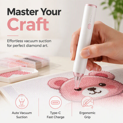 Stylo électrique pour strass pour la création artistique de bijoux DIY