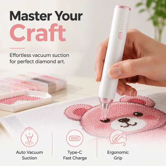 Stylo électrique pour strass pour la création artistique de bijoux DIY