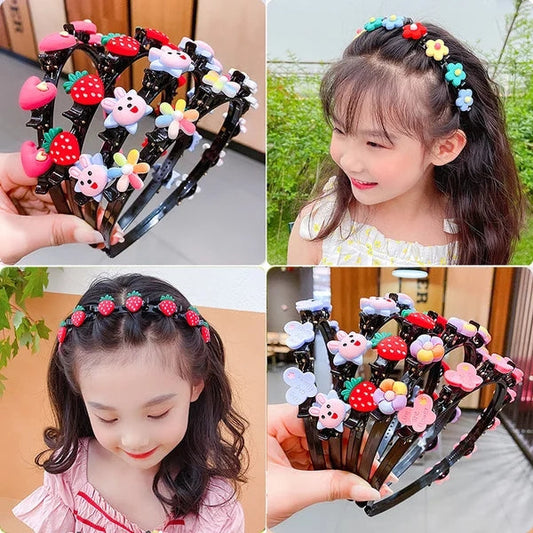 🌺Acquista 1 ricevi 1 gratis🌺Forcina per capelli intrecciata carina per bambini